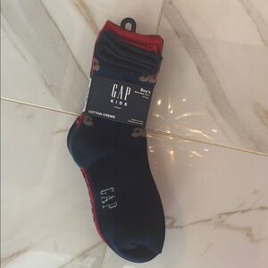 Gap boys socks new with tags set of 6 bear pattern